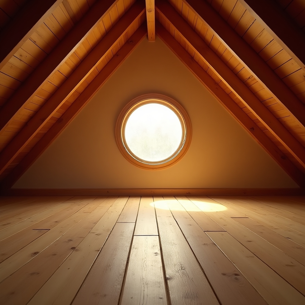 Solaio completamente libero e pulito dopo lo sgombero Noviqnixx
